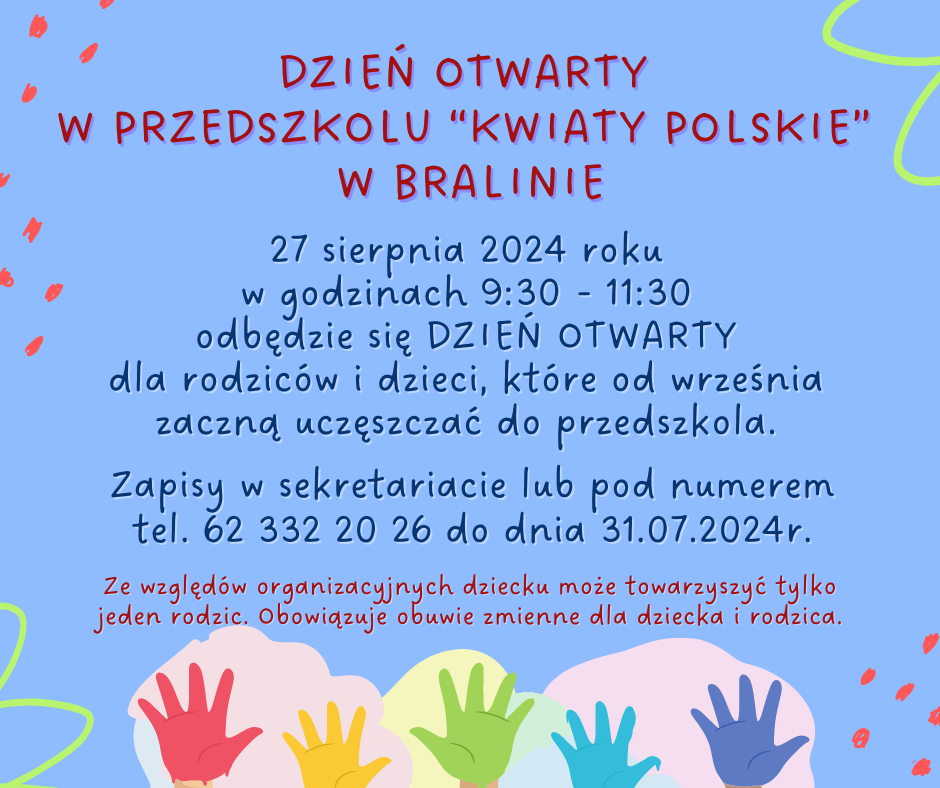 drzwi otwarte plakat
