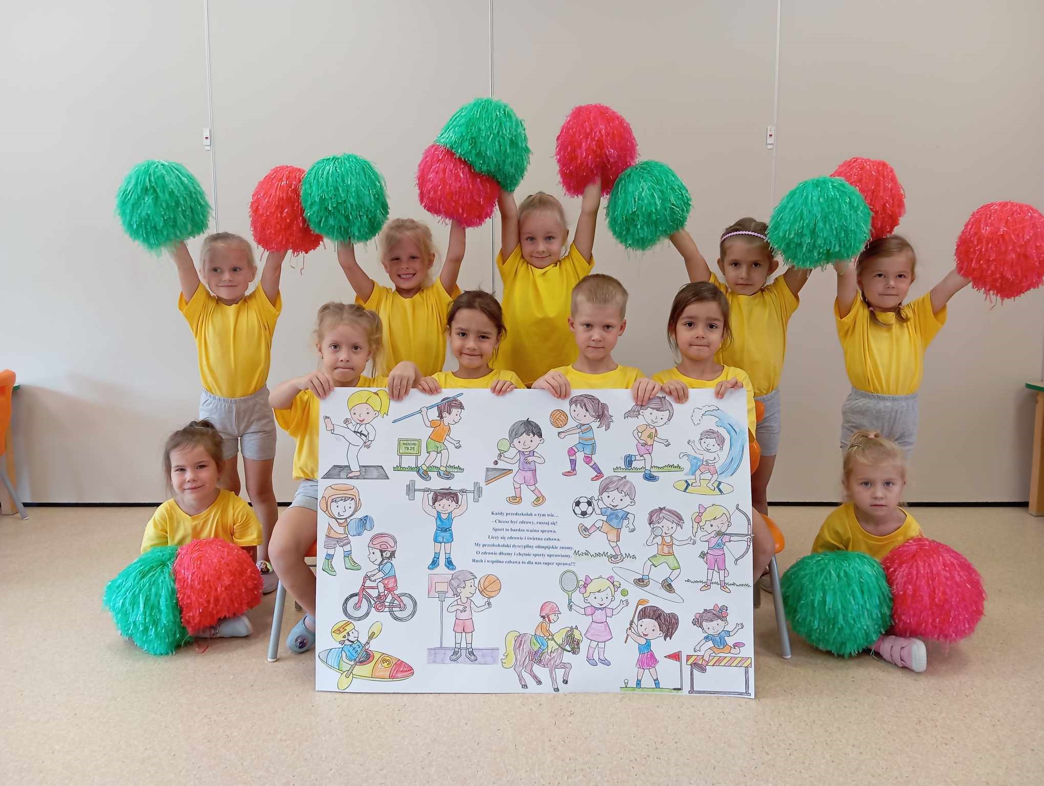 Olimpijski Dzień Przedszkolaka