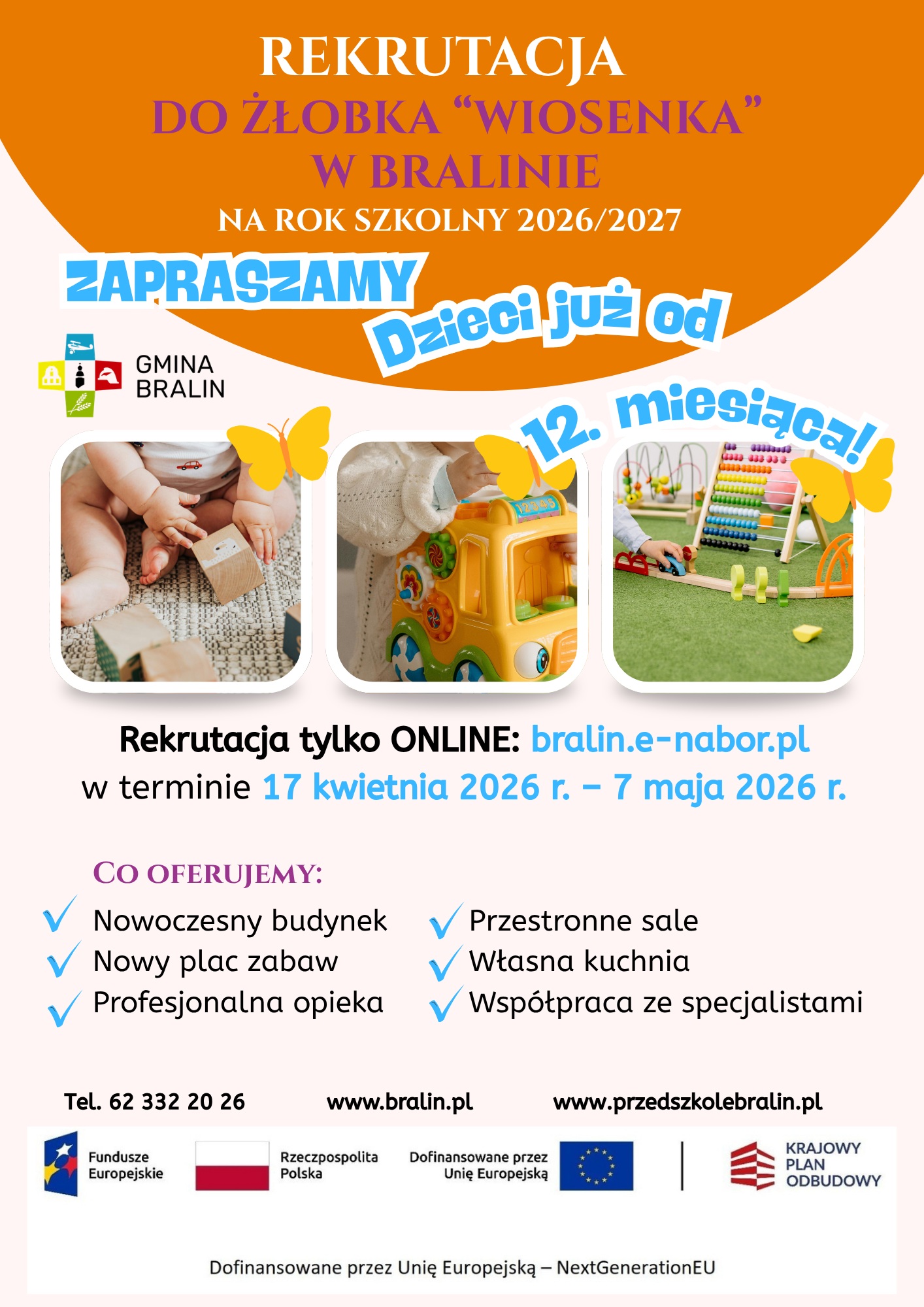 rekrutacja do żlobka